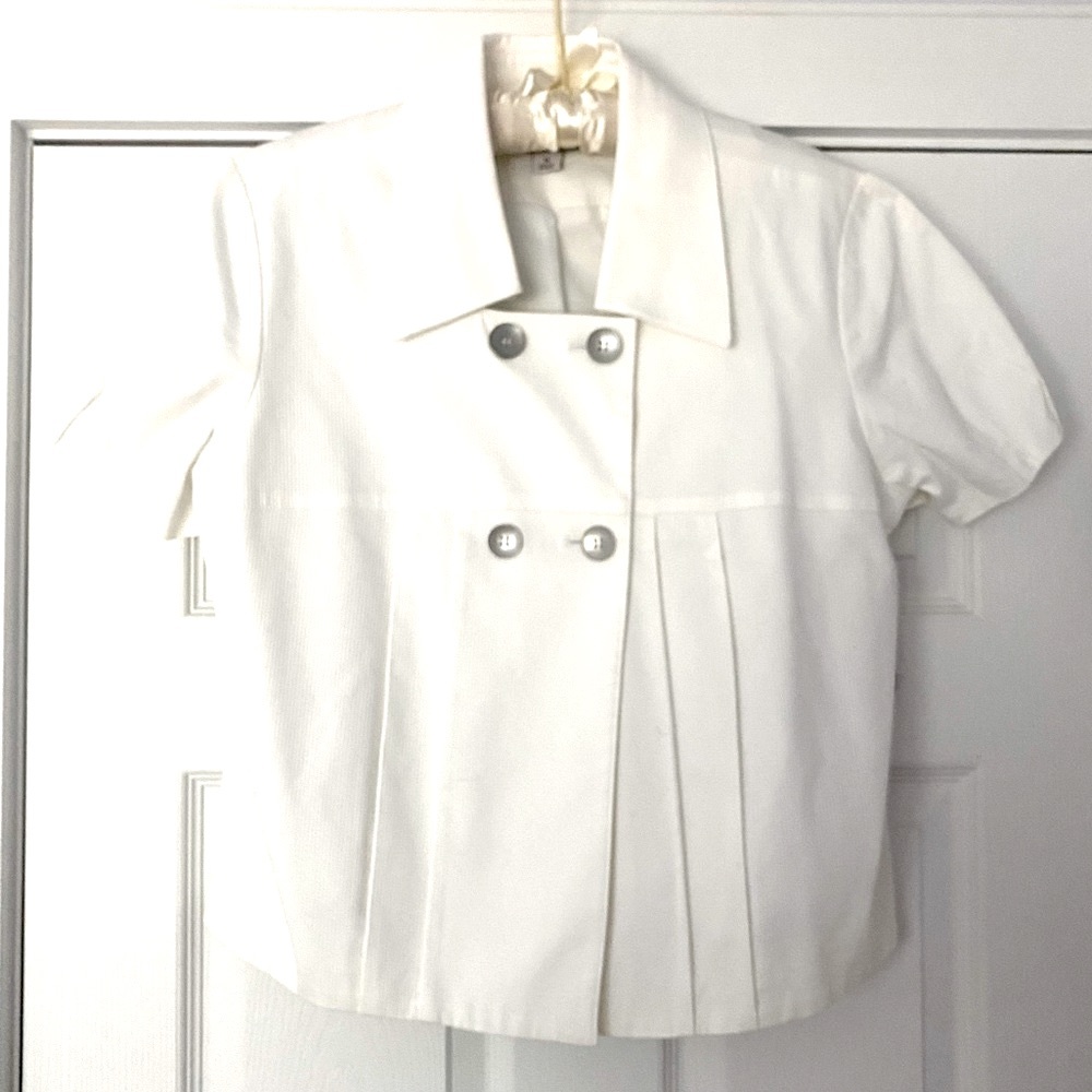 NEW SHORT SLEEVE JACKET